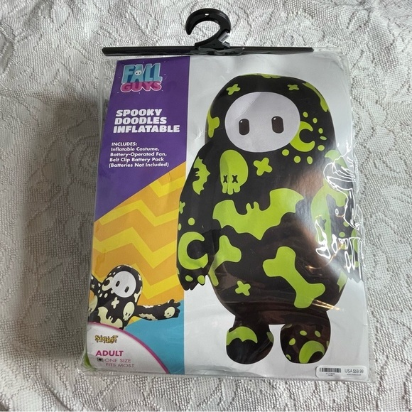 Fall Guys Inflatable Halloween Costume Spooky Doodles - Picture 1 of 5